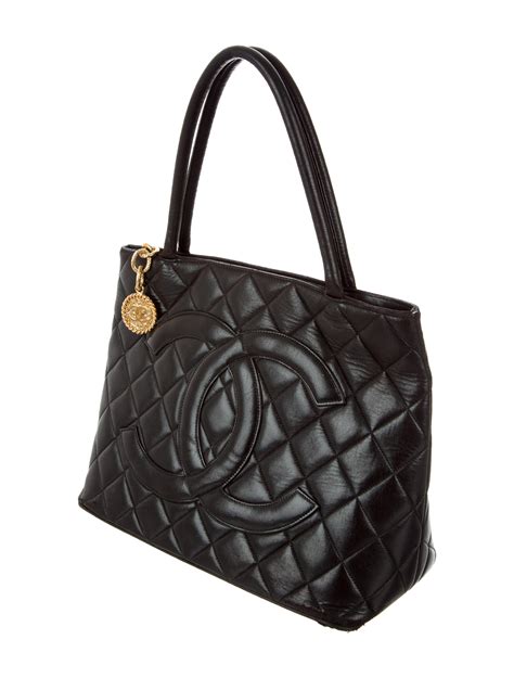 chanel medallion tote sizes|Chanel medallion tote discontinued.